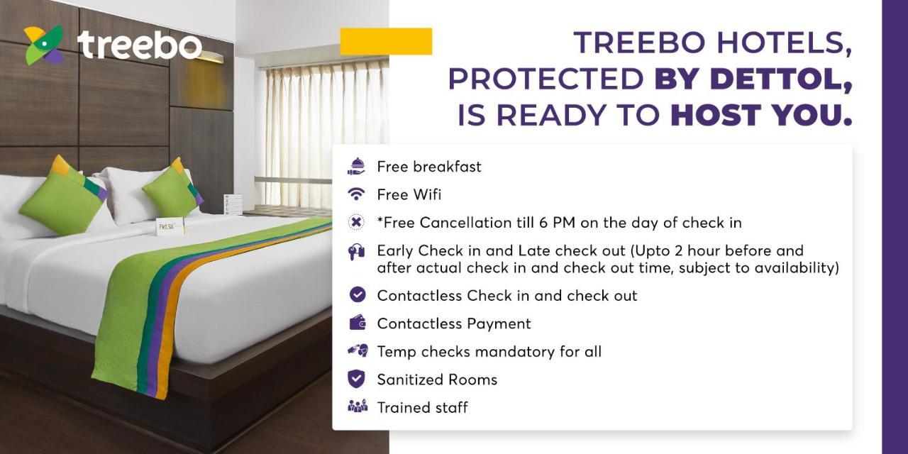Treebo Trend Prince Palace Panchgani Hotel Екстериор снимка